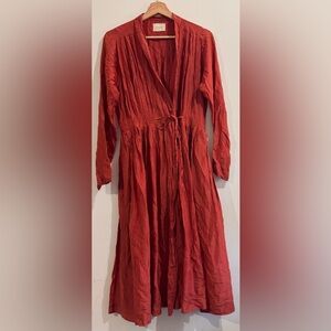 DRESS Elegant Red Women's Dress